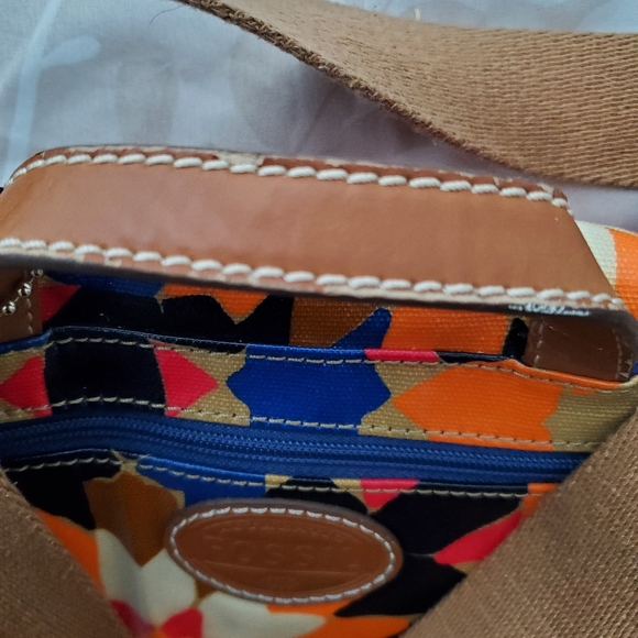 Fossil Crossbody PVS Canvas Bag. - Picture 4 of 16